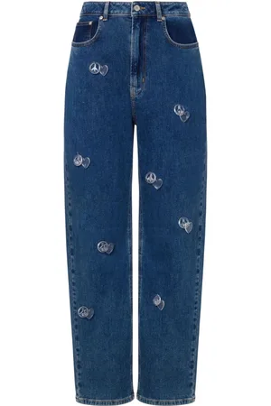 Moschino Højtaljede jeans med smalle ben