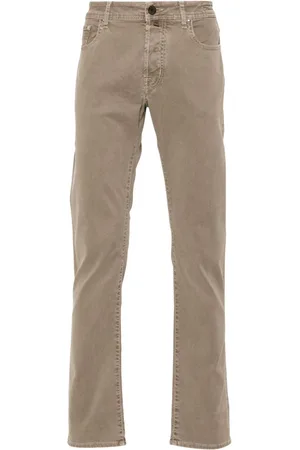 Jacob Cohen Bard jeans med lige ben og mellemhøj talje