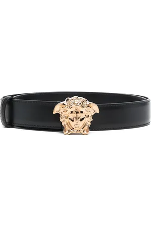 VERSACE La Medusa læderbælte