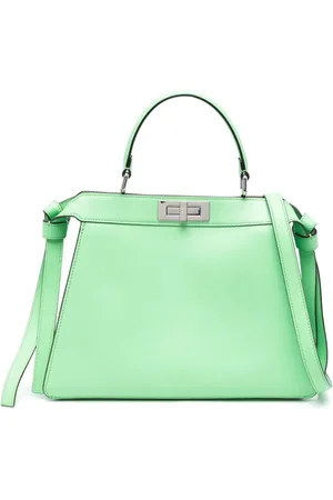 Fendi Mellemstor Peekaboo ISeeU tote