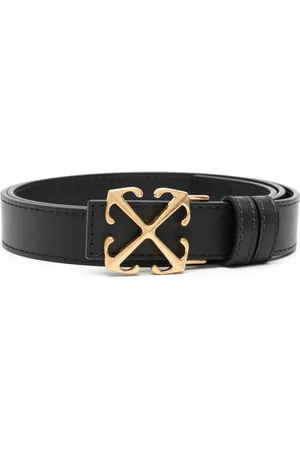 OFF-WHITE New Arrow læderbælte