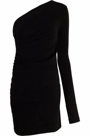 Dsquared2 Kort figursyet kjole med én skulder