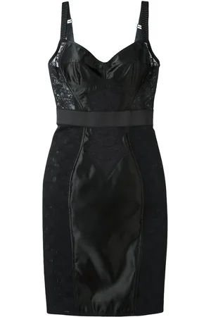 Dolce & Gabbana Slip-korset-kjole