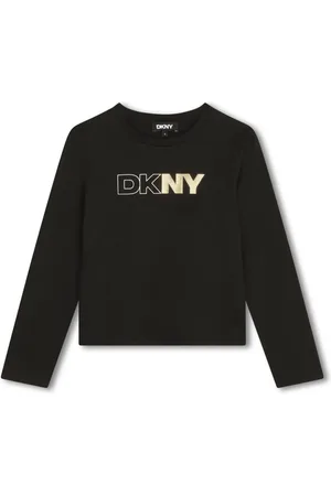 DKNY T-shirt med logotryk