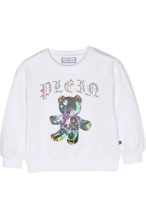 Philipp Plein Sweatshirt med logotryk