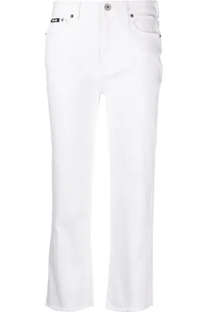 DKNY Tætsiddende Rivington jeans med lige ben