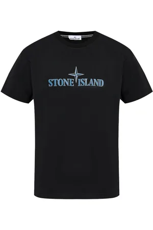 Stone Island T-shirt med kompastryk