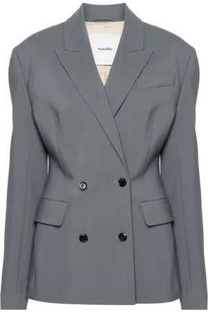 Nanushka Dobbeltradet Laane blazer