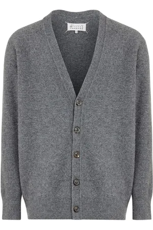 Maison Margiela Uldcardigan med V-hals