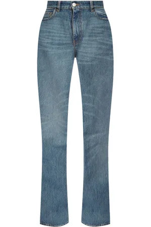 COPERNI Jeans med smal pasform og spændedetalje