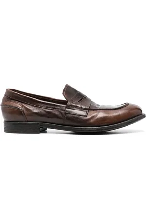 Officine creative Chronicle Penny-loafers i læder