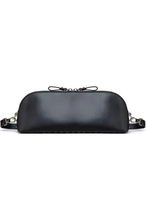 VALENTINO GARAVANI Clutch i læder med Rockstud-nitter