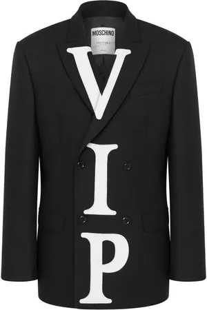 Moschino Dobbeltradet VIP jakke