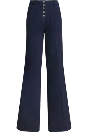 Etro Højtaljede jeans med svaj