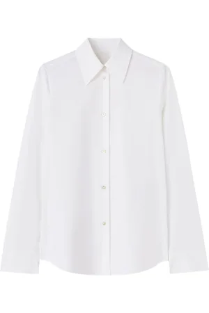 Jil Sander Klassisk skræddersyet skjorte med lange ærmer