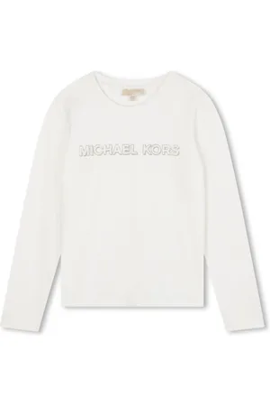 Michael Kors T-shirt med logotryk