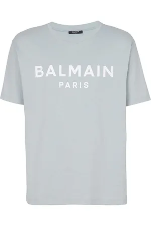 Balmain T-shirt med logotryk