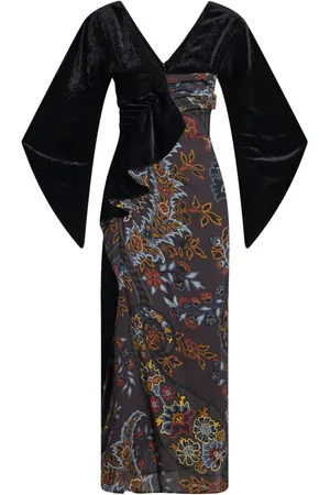 Etro Kjole med paisley-mønster