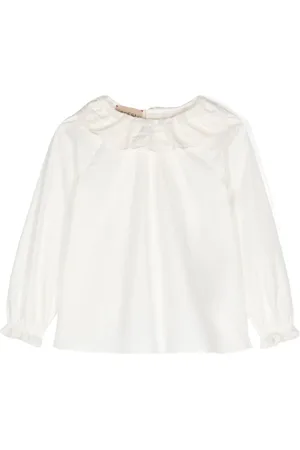 Gucci Bluse med takket detalje