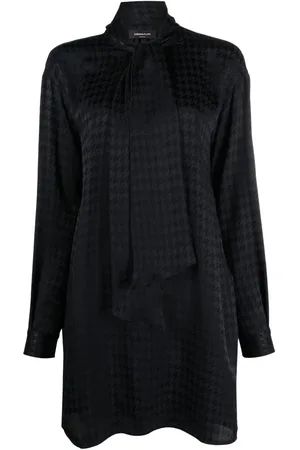 Fabiana Filippi Houndstooth-ternet kjole