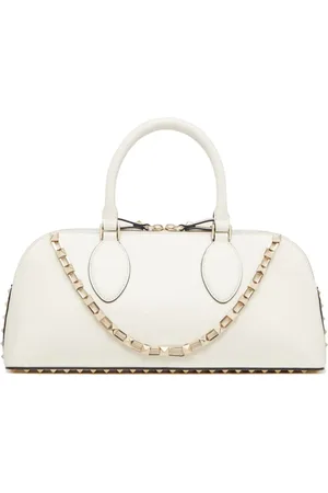 VALENTINO GARAVANI Rockstud-håndtaske i læder