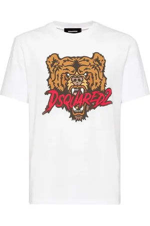 Dsquared2 T-shirt med grafisk tryk