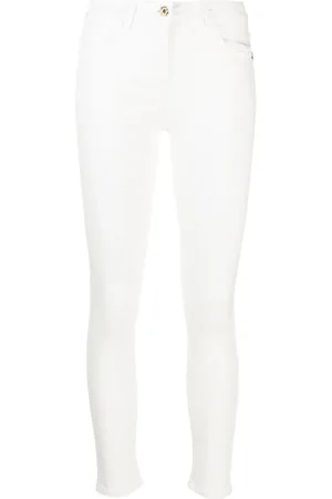 Patrizia Pepe Skinny-jeans med logoudsmykning