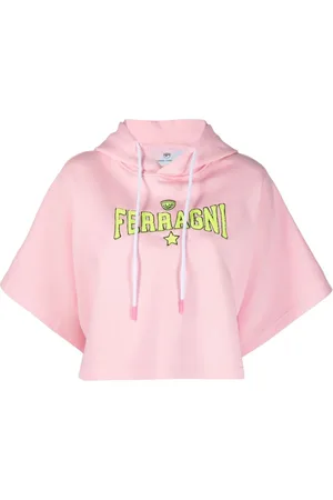 Chiara Ferragni Kortærmet hættetrøje