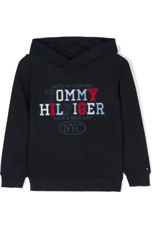 Tommy Hilfiger Hættetrøje med broderet logo