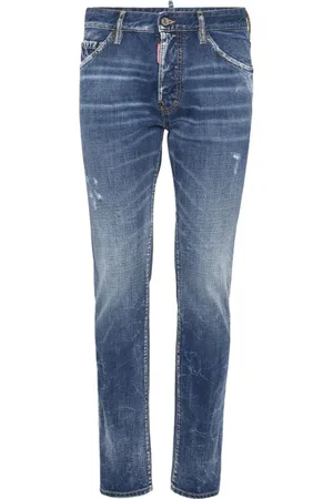 Dsquared2 Forvaskede skinny-jeans