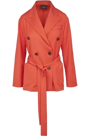 LORENA ANTONIAZZI Dobbeltradet blazer
