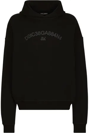 Dolce & Gabbana Hættetrøje med logotryk