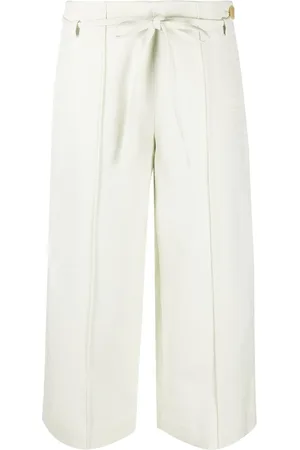 Vince Cropped panama-bukser