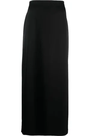 Lanvin Mellemlang nederdel i satin