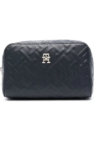 Tommy Hilfiger Makeuptaske med prægning