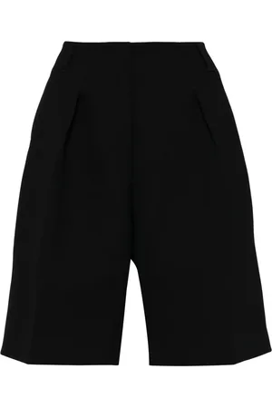 Jacquemus Plisserede Ovalo shorts