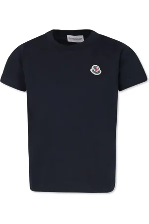 Moncler T-shirt med logomærke