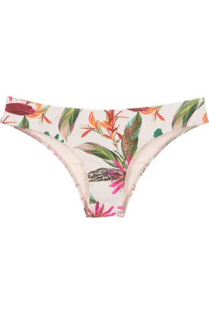 Lygia & Nanny Waikiki bikiniunderdel med botanisk tryk