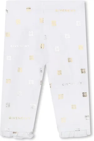 Givenchy Leggings med elastik i taljen og 4G-tryk