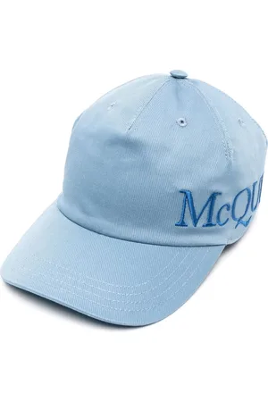 Alexander McQueen Baseballkasket med logobroderi