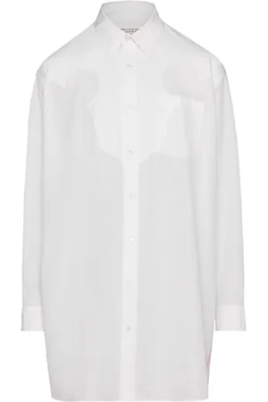 Maison Margiela Skjortekjole i poplin