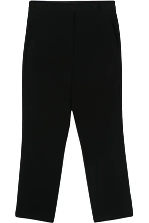 THEORY Cropped bukser i crepe