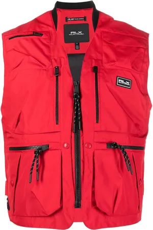 Ralph Lauren Cargo-vest med lommer