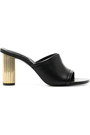 Simkhai 80 mm Winston mules i læder