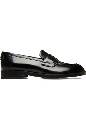 Bally Loafers med logoplade