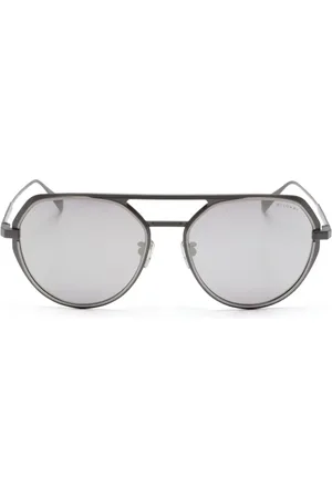 Bvlgari BV40019U solbriller med navigator-stel