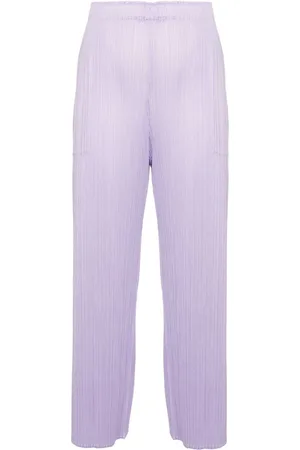 PLEATS PLEASE ISSEY MIYAKE Monthly Colors April bukser med lige ben