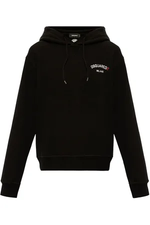 Dsquared2 Hættetrøje med logobroderi