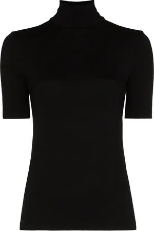 Wolford Aurora top med rullekrave