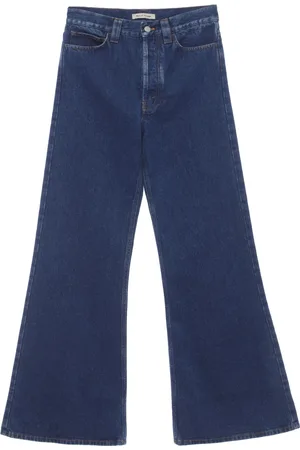 MERYLL ROGGE Højtaljede jeans med svaj